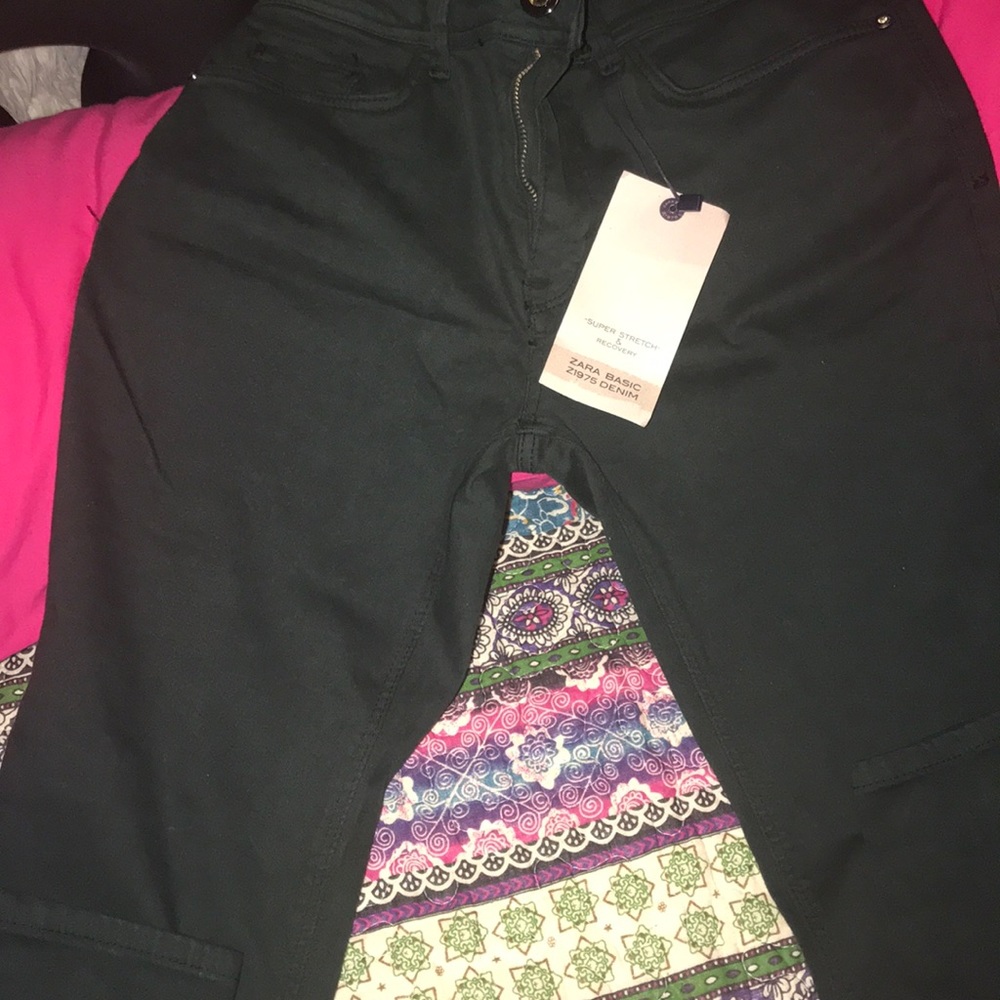 Zara basic jeans
